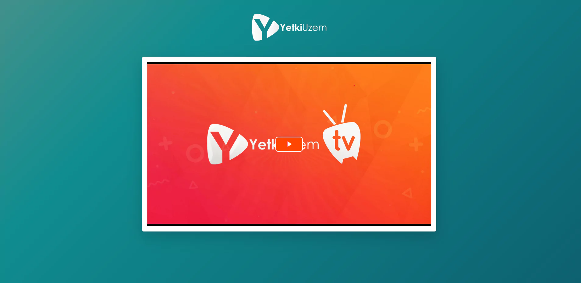 Uzaktan Eğitim Video Server